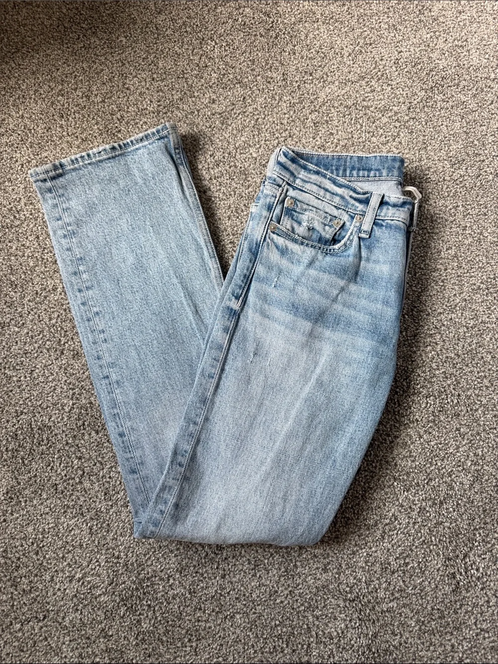 Rag and Bone Peyton Mid-Rise Bootcut Jean - Picture 1 of 10